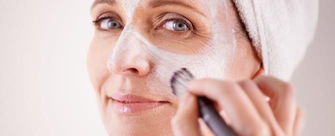 Pflege für reife Haut
